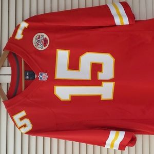 Men Kansas City Cheifs, Nike Jersey, Patrick Mahomes XL